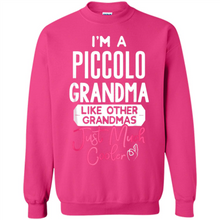 Load image into Gallery viewer, Cool Mothers Day T-Shirt Piccolo Grandma - Sweatshirt