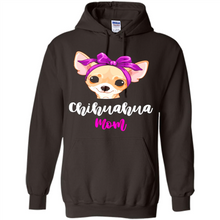 Load image into Gallery viewer, Chihuahua Mom With Purple Hairpin Funny mother’s day Gift For Dog Lovers - Hoodie
