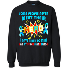 Load image into Gallery viewer, Diabetes Mom -Hero - Sweatshirt