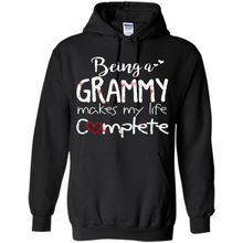 Load image into Gallery viewer, Being A Grandmy Makes My Life Complete – Memorable Mother’s Day Gift For Grandmother - Hoodie