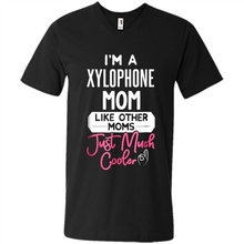Load image into Gallery viewer, Cool Mothers Day T-Shirt Xylophone Mom - Men's V-Neck