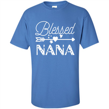 Load image into Gallery viewer, Blessed Nana Christmas Mother’s Day Birthday Grandma - Shirt