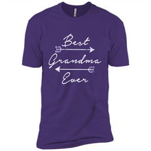 Load image into Gallery viewer, Best Grandma Ever Shirt Tribal Arrows Mother’s Day - Premium Short Sleeve T-Shirt
