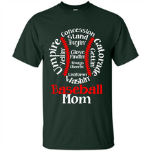 Load image into Gallery viewer, Baseball Mom Tee-Mother’s Day 2019 - Shirt