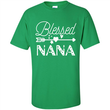 Load image into Gallery viewer, Blessed Nana Christmas Mother’s Day Birthday Grandma - Shirt