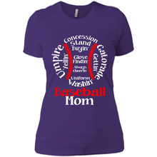 Load image into Gallery viewer, Baseball Mom Tee-Mother’s Day 2019 - Ladies' Boyfriend T-Shirt