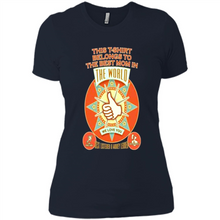 Load image into Gallery viewer, BEST MOM Mother’s Day - Ladies' Boyfriend T-Shirt