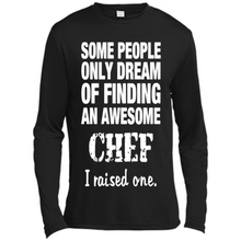 Load image into Gallery viewer, Chef Mom Mother’s Day Gift ideas Funny - Canvas Long Sleeve T-Shirt