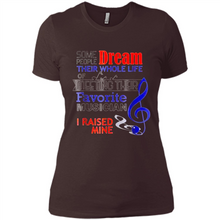 Load image into Gallery viewer, Favorite Musician – Funny sweet Mom Mother’s Day 1 - Ladies' Boyfriend T-Shirt