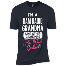 Load image into Gallery viewer, Cool Mothers Day T-Shirt Ham Radio Grandma - Premium Short Sleeve T-Shirt