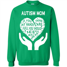 Load image into Gallery viewer, AUTISM MOM Mother’s Day - Sweatshirt