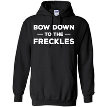 Load image into Gallery viewer, Bow Down to the Freckles Ginger Pride Mother’s Day - Hoodie