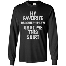 Load image into Gallery viewer, Father Mother in Law Funny Mother's Father's day - Long Sleeve T-Shirt