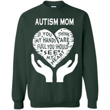 Load image into Gallery viewer, AUTISM MOM Mother’s Day - Sweatshirt