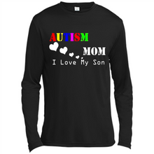 Load image into Gallery viewer, Autism mon t shirt Mothers Day - Canvas Long Sleeve T-Shirt
