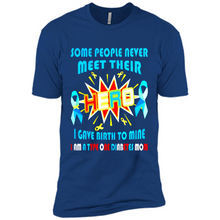 Load image into Gallery viewer, Diabetes Mom -Hero - Premium Short Sleeve T-Shirt