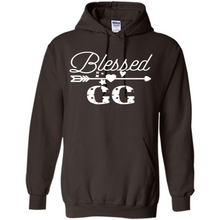 Load image into Gallery viewer, Blessed GG Christmas Mother’s Day Birthday Grandma - Hoodie