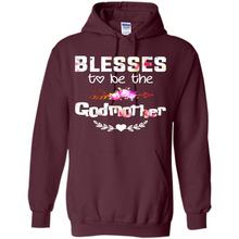 Load image into Gallery viewer, Blessed To Be Called Godmother Funny Mother’s Day, Godmother Gift - Hoodie