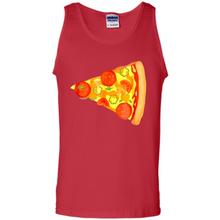 Load image into Gallery viewer, Dad Son Pizza Piece Funny Matching Family Shirt Mother Day - Tank Top