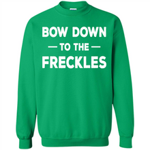 Load image into Gallery viewer, Bow Down to the Freckles Ginger Pride Mother’s Day - Sweatshirt