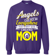 Load image into Gallery viewer, Angel Mom Tee 2019 Happy Mothers Day - Sweatshirt