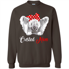 Load image into Gallery viewer, Chinese Crested Mom Tshirt, Birthday Gift, Mother Day Outfit - Sweatshirt