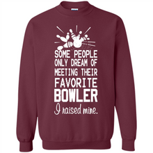 Load image into Gallery viewer, Bowling Mom Mother’s Day - Sweatshirt