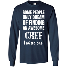 Load image into Gallery viewer, Chef Mom Mother’s Day Gift ideas Funny - Long Sleeve T-Shirt