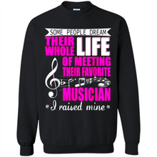 Load image into Gallery viewer, Favorite Musician – Funny sweet Mom Mother’s Day - Sweatshirt