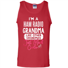 Load image into Gallery viewer, Cool Mothers Day T-Shirt Ham Radio Grandma - Tank Top