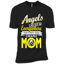 Load image into Gallery viewer, Angel Mom Tee 2019 Happy Mothers Day - Premium Short Sleeve T-Shirt
