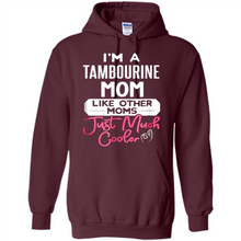 Load image into Gallery viewer, Cool Mothers Day T-Shirt Tambourine Mom - Hoodie