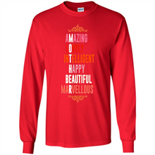Load image into Gallery viewer, Amazing Mother Mother’s Day - Long Sleeve T-Shirt