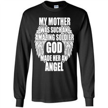 Load image into Gallery viewer, ANGEL MOM Mother’s Day - Long Sleeve T-Shirt