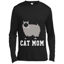 Load image into Gallery viewer, Birman Cat Mom – Mothers Day - Canvas Long Sleeve T-Shirt
