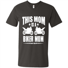 Load image into Gallery viewer, BIKER MOM Mother’s Day - Men's V-Neck