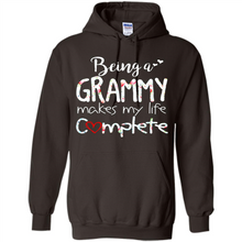 Load image into Gallery viewer, Being A Grandmy Makes My Life Complete – Memorable Mother’s Day Gift For Grandmother - Hoodie
