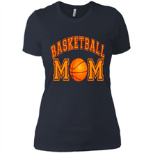 Load image into Gallery viewer, Basketball Mom Mother’s Day - Ladies' Boyfriend T-Shirt