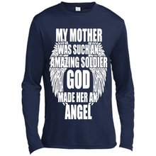 Load image into Gallery viewer, ANGEL MOM Mother’s Day - Canvas Long Sleeve T-Shirt
