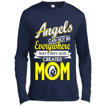 Load image into Gallery viewer, Angel Mom Tee 2019 Happy Mothers Day - Canvas Long Sleeve T-Shirt