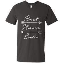 Load image into Gallery viewer, Best Nana Ever Shirt Tribal Arrows Mother’s Day - Men's V-Neck