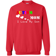 Load image into Gallery viewer, Autism mon t shirt Mothers Day - Sweatshirt