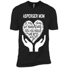 Load image into Gallery viewer, Asperger Mom Mother’s Day - Premium Short Sleeve T-Shirt