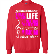Load image into Gallery viewer, Favorite Musician – Funny sweet Mom Mother’s Day - Sweatshirt