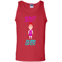 Load image into Gallery viewer, Best Mom Ever Cartoon Mother’s Day - Tank Top