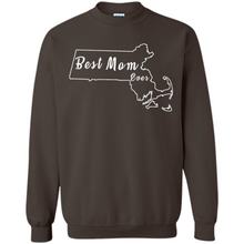 Load image into Gallery viewer, Best Mom Ever Shirt Massachusetts Mothers Day - Sweatshirt
