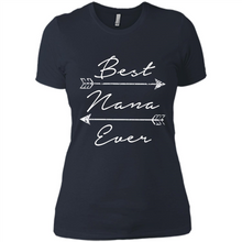 Load image into Gallery viewer, Best Nana Ever Shirt Tribal Arrows Mother’s Day - Ladies' Boyfriend T-Shirt