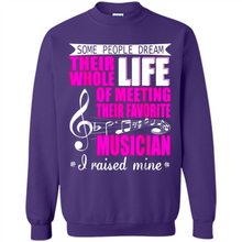 Load image into Gallery viewer, Favorite Musician – Funny sweet Mom Mother’s Day - Sweatshirt