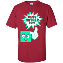 Load image into Gallery viewer, Cute Emoji With Heart Balloon Happy Mother Day - Shirt