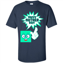 Load image into Gallery viewer, Cute Emoji With Heart Balloon Happy Mother Day - Shirt
